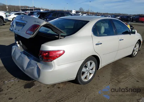 2006 Lexus Es 330 from USA, damaged, VIN JTHBA30G065172631